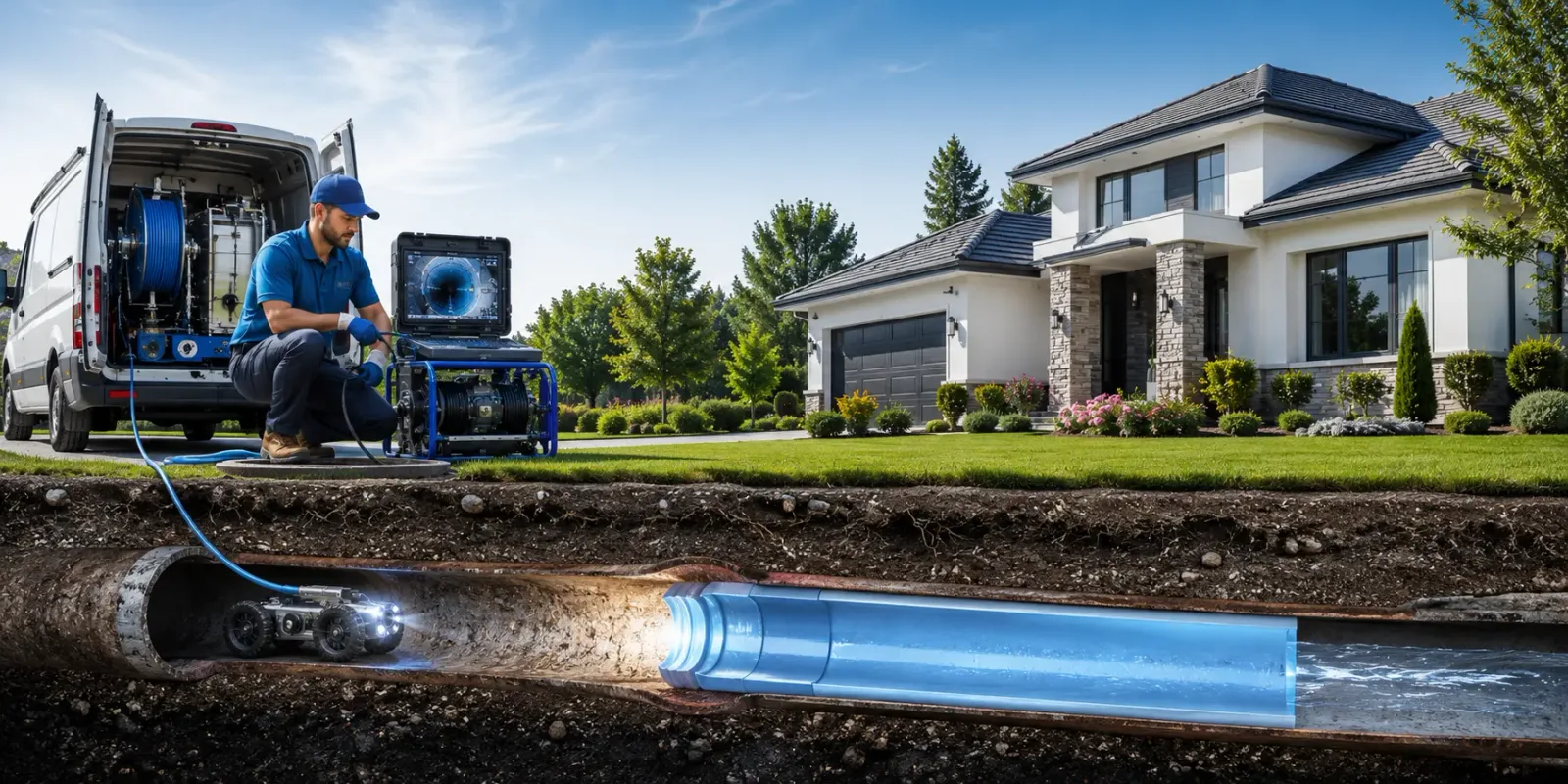 Pipe Relining information for Panaca, NV